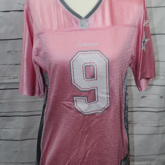 Dallas Cowboys Pink Tony Romo Jersey - Picture 3 of 5